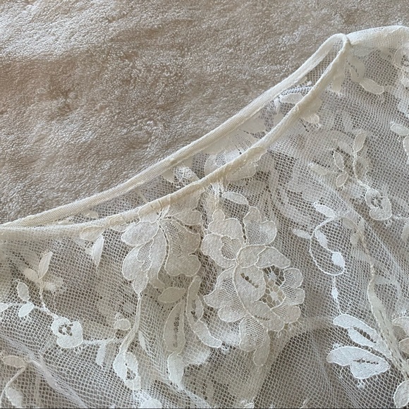 Katie May Britney Lace Long Sleeve Mini Dress - Picture 11 of 14